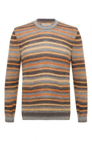 Льняной свитер Nick Fouquet. Цвет: серый