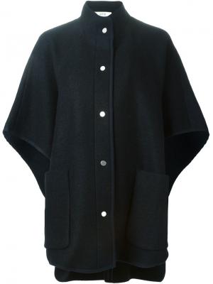 Пальто с короткими рукавами Vanessa Bruno Athé. Цвет: синий