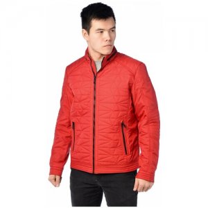 Куртка , размер 46, красный Fanfaroni. Цвет: красный