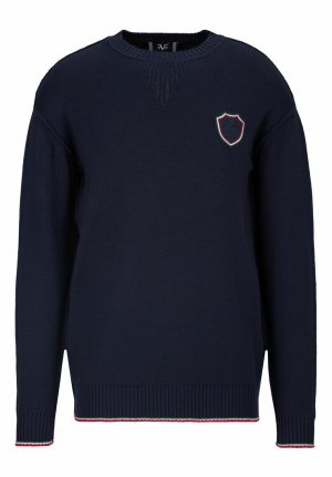 Вязаный свитер KRIS , цвет navy 19V69 Italia