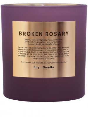 Свеча Broken Rosary Boy Smells. Цвет: фиолетовый