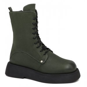 Ботинки Ernesto Dolani. Цвет: темно-зеленый
