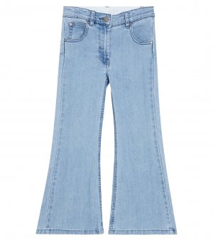 Расклешенные джинсы , синий Stella Mccartney Kids
