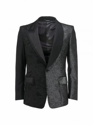 Ассиметричный однобортный пиджак Dolce&Gabbana (D&G)