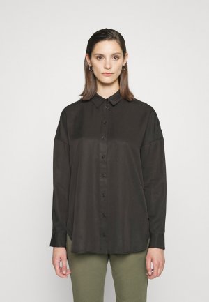 Блуза на пуговицах , черный Selected