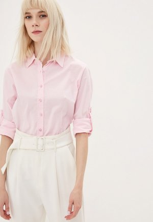 Рубашка Maria Rybalchenko. Цвет: розовый