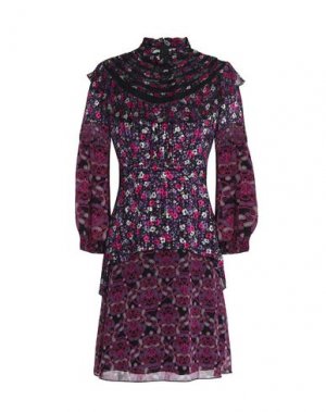 Короткое платье ANNA SUI. Цвет: розовато-лиловый