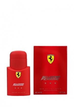Туалетная вода Ferrari Scuderia RED, 40 мл