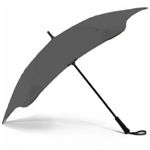 Зонт трость BLUNT Classic 2.0 Charcoal, серый (диаметр 120см). Цвет: серый