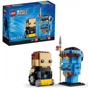 BrickHeadz 40554 Джейк Салли и его аватар LEGO