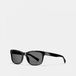 Прямоугольные солнцезащитные очки Hudson Coach