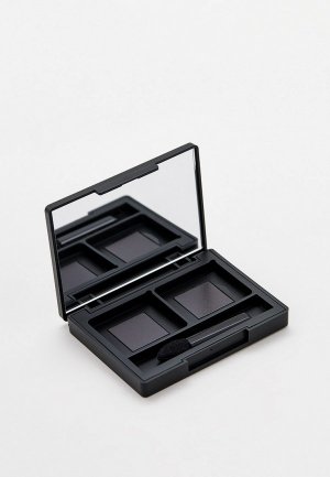 Палитра для макияжа Inglot с зеркалом Freedom palette 2 square mirror. Цвет: черный