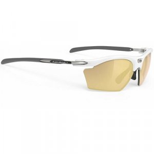 Солнцезащитные очки 107000, белый, золотой RUDY PROJECT. Цвет: белый/золотистый