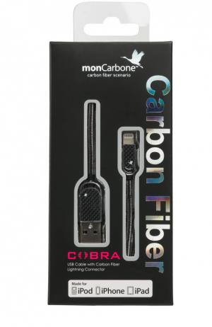 USB кабель Moncarbone. Цвет: черный
