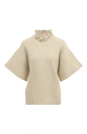 Шерстяной свитер See by Chloé. Цвет: кремовый