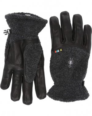 Перчатки Trail Ridge Sherpa Gloves, угольный Smartwool
