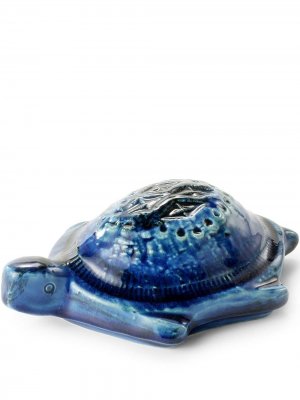 Фигурка черепаха Rimini Blu BITOSSI CERAMICHE. Цвет: синий