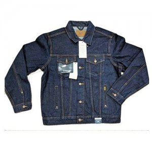 Куртка джинсовая 12065RW XXL Темно-Синий Montana. Цвет: синий