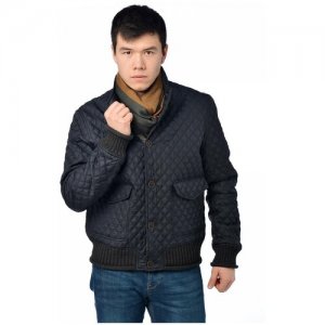 Куртка мужская CLASNA 03 размер 48, темно-синий. Цвет: синий