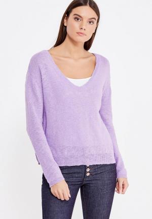Пуловер Sacks Sack's. Цвет: фиолетовый