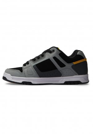 Туфли для скейтбординга STAG DC Shoes, цвет grey yellow shoes