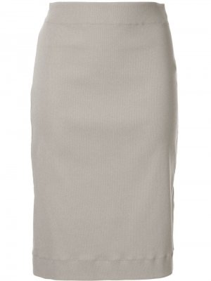 Облегающая юбка Zambesi. Цвет: серый