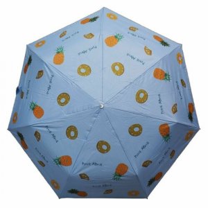 Смарт-зонт , голубой Crystel Eden. Цвет: голубой