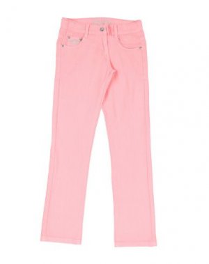 Джинсовые брюки MISS ME. Цвет: розовый