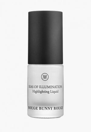 Хайлайтер Rouge Bunny светоотражающий Highlighting Liquid 10 море облаков. Цвет: золотой