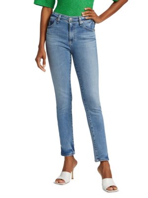 Узкие прямые джинсы Mari Ag Jeans, цвет Resort Jeans