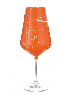 Набор бокалов, 6 шт CRYSTALEX. Цвет: оранжевый
