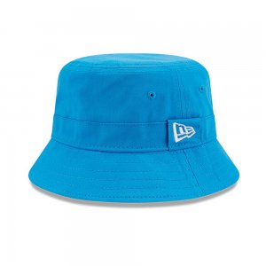 Детская панама Essential Kids Bucket Hat New Era. Цвет: голубой