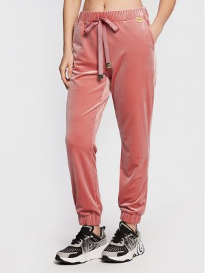 Спортивные брюки стандартного кроя Liu Jo, розовый JO