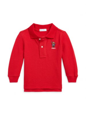 Рубашка поло стандартного кроя , красный Polo Ralph Lauren