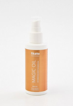 Масло для волос Likato Professional MAGIC OIL. Цвет: прозрачный