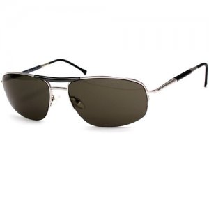 Солнцезащитные очки , прямоугольные, оправа: металл Ferrari