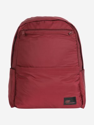 Рюкзак женский , Красный, размер Без размера Skechers. Цвет: красный