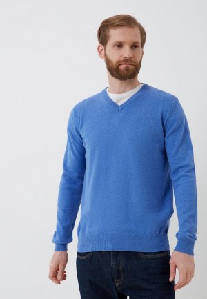 Пуловер Marco Di Radi. Цвет: голубой