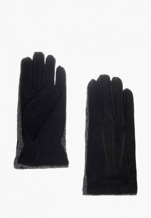 Перчатки Stetson. Цвет: черный
