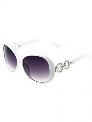 Солнцезащитные очки Leya.. Цвет: белый, черный