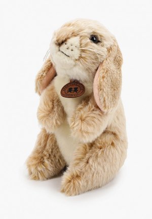 Игрушка мягкая Anna Club Plush Кролик, 25 см. Цвет: бежевый