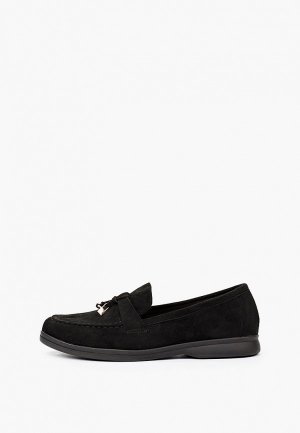 Лоферы Sweet Shoes. Цвет: черный