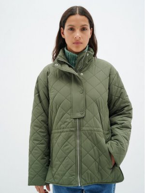 Зимняя куртка классического кроя Inwear, зеленый InWear