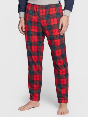 Пижамные штаны стандартного кроя , красный United Colors Of Benetton
