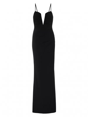 Облегающее платье Erykah со сборками , черный Katie May