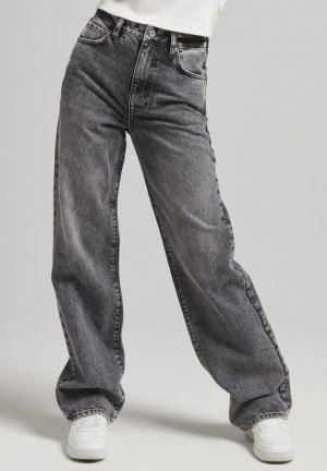 Расклешенные джинсы VINTAGE WIDE , цвет lenox grey Superdry
