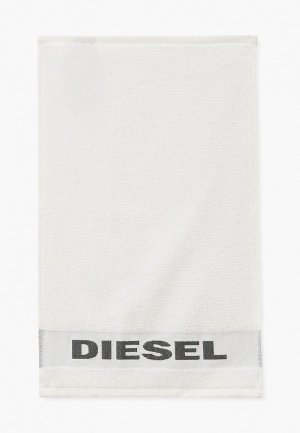 Полотенце Diesel 30х50 см. Цвет: белый