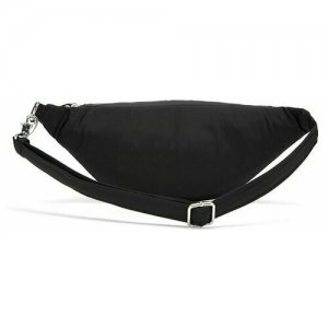 Поясная сумка женская антивор Pacsafe Stylesafe, черный, 2 л.. Цвет: черный