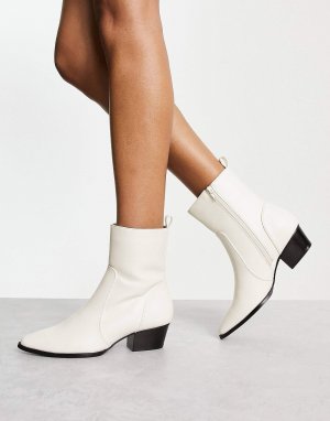 Ботильоны Ankle Western, кремовый Glamorous