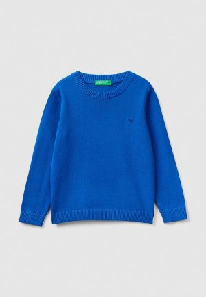 Джемпер United Colors of Benetton. Цвет: синий